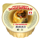 Влажный корм для собак ЗООГУРМАН «Мясное суфле», с печенью, 100г